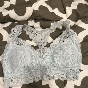 Aeropostale blue bralette